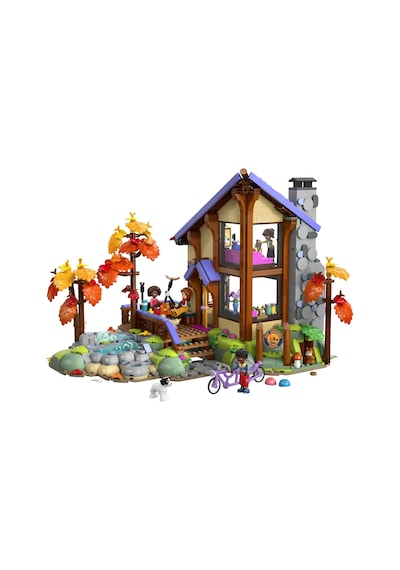 LEGO® Friends Şirin Sonbahar Orman Kulübesi 42705 - 9 Yaş ve Üzeri Çocuklar için Mini Bebek İçeren Oyuncak Yapım Seti (1229 Parça)