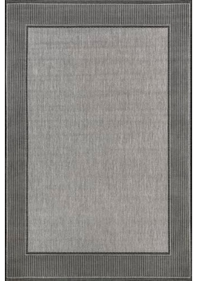 Gris Sınır Açık Halı 2 'x 3' Gri Açik Gri