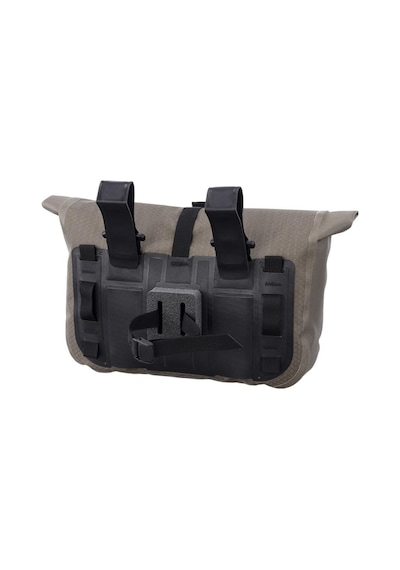 Ortlieb Bikepacking F9957 Gidon Çanta 3,5l Kum Rengi Kahverengi