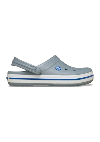 Crocs 11016-crocband 0z3-concrete Unisex Terlik Gri