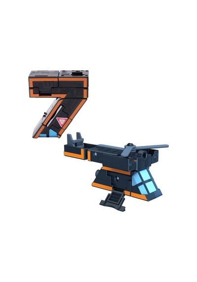Pocket Morphers Dönüşebilen Numaralar Falcon Flyer