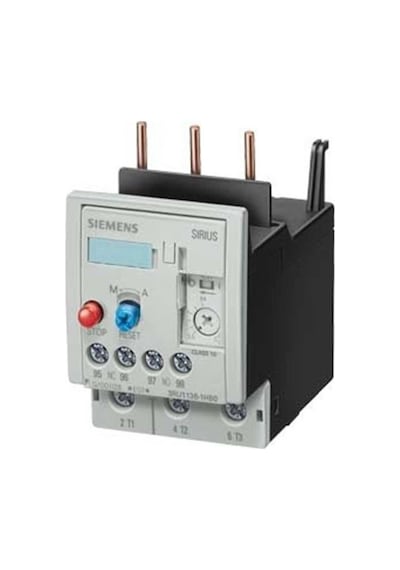 Siemens 3ru1136 4hb0 Sirius Termik Röle Faz Korumalı 60ºc Pano İçi Sıcaklığa Uygun El Otomatik Konumlu 1