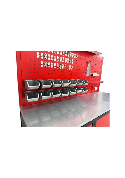 Takpower Ttr4413 2 Metre Takım Tezgahı 3 Dolaplı