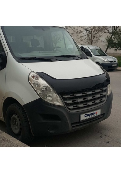 Cappafe Renault Master Ön Kaput Koruma Rüzgarlık 4Mm Abs 10-14