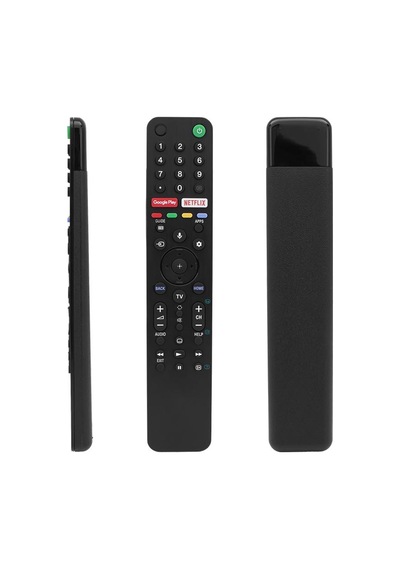Sony Rmf-tx500p Netflix Google Play Tuşlu Lcd Led Tv Kumandası Ses Komutlu