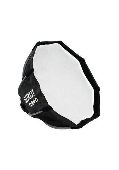 Sıruı Qr40 40cm Kolay Kurulum Parabolik Gridli Softbox Cx150 İçin
