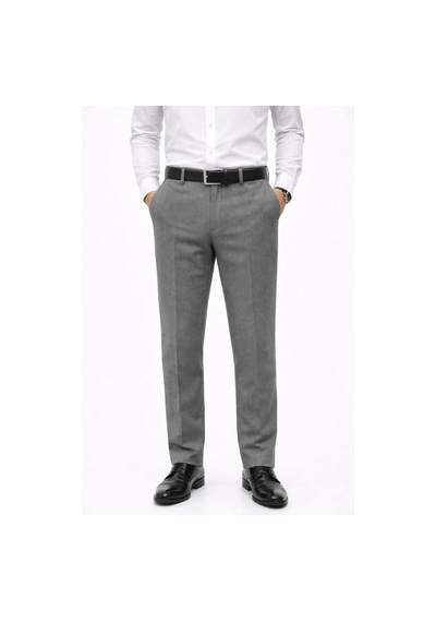Classics Men Caserta Regular Fit Likralı Erkek Kumaş Pantolon - 7558 gri Classics Men Caserta Regular Fit Likralı Erkek Kumaş Pantolon - 7558 gri