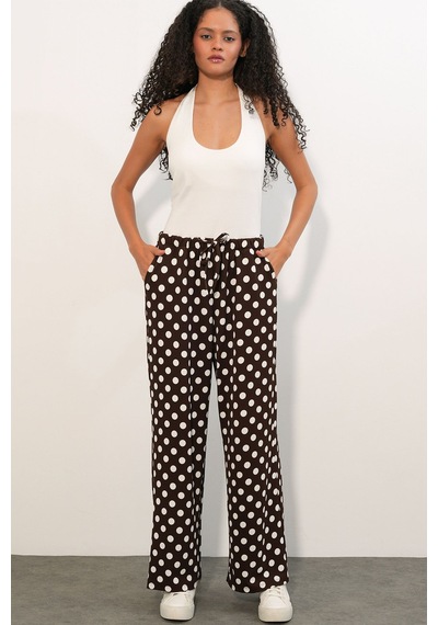 Hiccup Bdart Kadın Polyester Elastan Pantolon Çok Renkli 01
