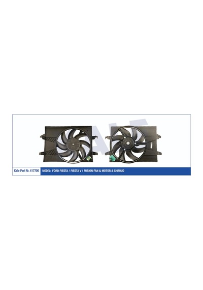 Fan Motoru Davlumbazli Ford Fiesta Fiesta V Fusion (200W 360Mm) 504645552
