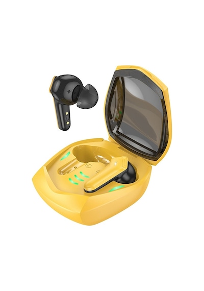 Hoco EW28 Bluetooth 5.3 Kablosuz Oyuncu Bluetooth Kulakiçi Kulaklık