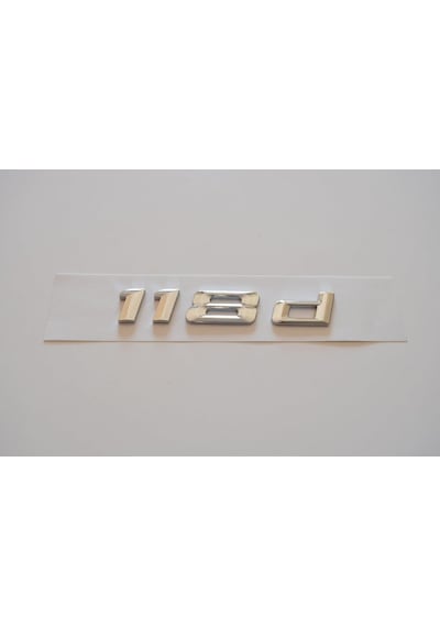 Bmw 118D Bagaj Yazısı E87 F20 51147135549