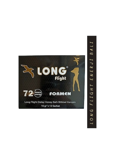 Long Enerji Balı 12'li Stick 72 Hours Energy
