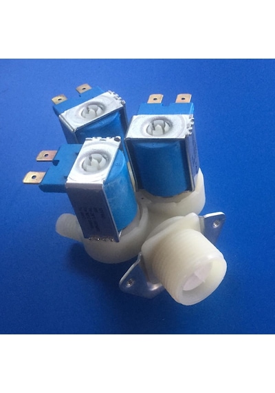 Üçlü Su Ventili, 12V Dc, Selenoid Vana, Yaprak Ventil Modeli - 432333795
