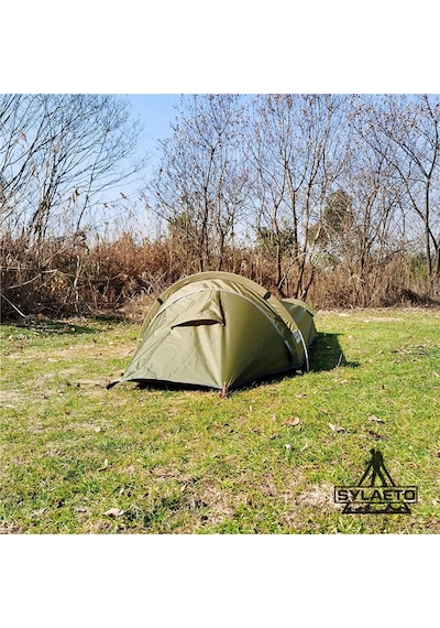 Yükseltme 1 Kişilik Ultra Hafif Bivvy Çadır, Havalandırma Sırt Çantası Dış Mekan Kamp Bivy Çuvalları Uyku Tu Genel