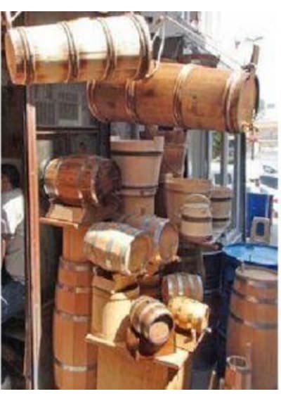 Yayık Ayran Fıçısı