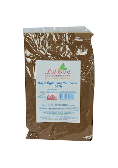 Yenibahar Öğütülmüş Doğal 100 Gr Paket
