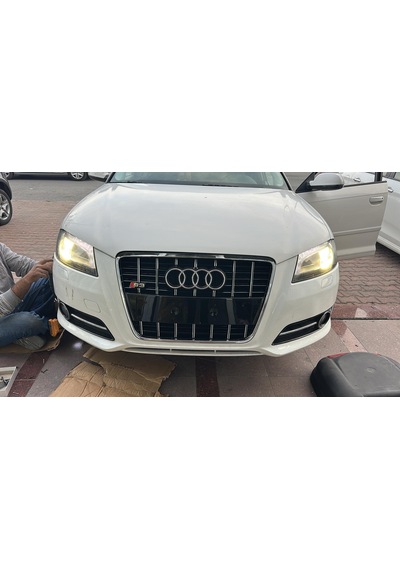 Audi A3 S3 Ön Panjur 2009-2012 Makyajlı Kasa Uyumlu