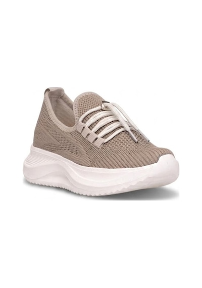 Elit Erd2611 Kadın Klasik Sneaker Vizon