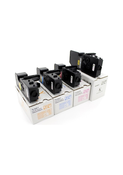 Kyocera Ecosys P5026 Cdw Uyumlu Tone Takım / Tk-5240I