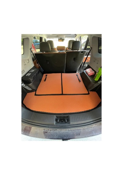 Chery Tiggo 8 Pro Premium Eva Paspas Taba-siyah Kenar