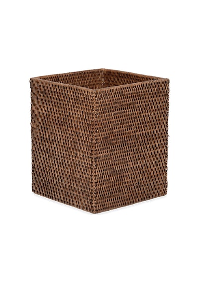 Basket Sepet, Kare, Açık, 26.5 X H31.5 Cm - Kahve Kahve