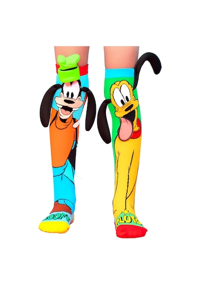 Madmia Pluto Goofy Çorap Çok Renkli