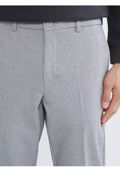 Lcwaıkıkı Classic Gri Dar Kalıp Erkek Chino Pantolon
