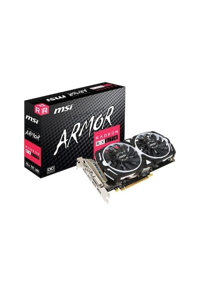 MSI AMD Radeon RX 570 Armor 8G OC V341-236R 8 GB 256 Bit GDDR5 Ekran Kartı