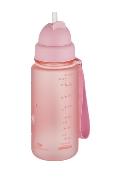 Uzspace Tritan Su Matarası 400ml Vgn3024-5 Açık Pembe