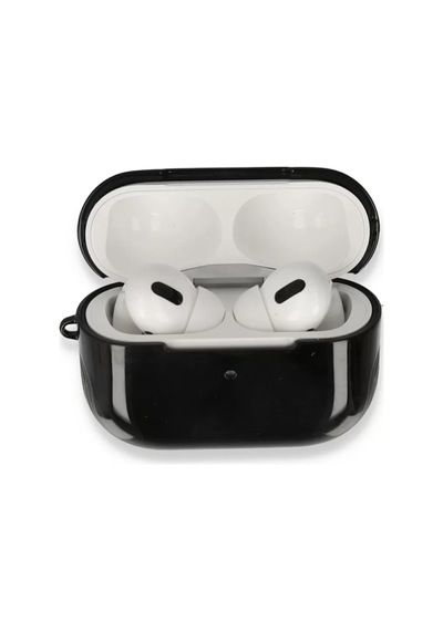 Newface Apple Airpods Uyumlu  3 3.nesil 3in1 Kılıf - Siyah