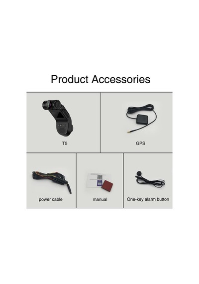 4g Sim Kart Girişli Araç İçi Kamera Ön Ve İç Kamera 1080p Fhd Gps Panik Butonu Anlık Takip Taksi Tır