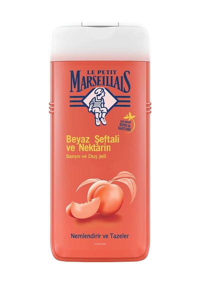 Le Petit Marseillais Beyaz Şeftali ve Nektarin Banyo ve Duş Jeli 650 ML