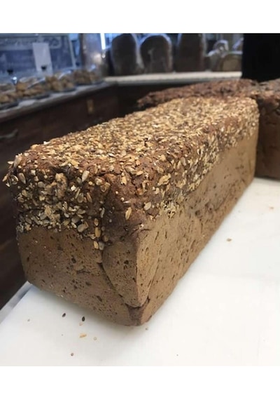 Ekotime Tahıllı Ekşi Maya Alman Çavdar Ekmeği 500 G