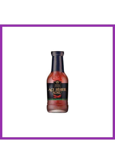 Bezos Acı Biber Sosu Parçacıklı 250ml 1 Adet Bty