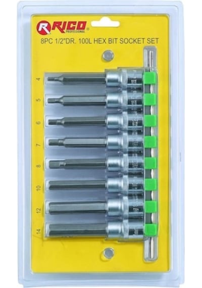 Rico 007-rc1161 Allen Alyan 8 Parça Lokma Seti Takımı N11.4719