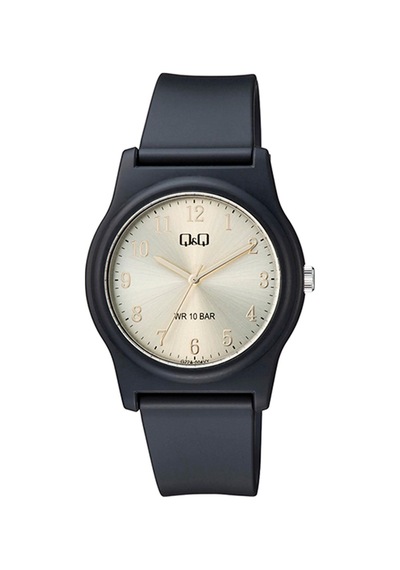 Q&q G22a-004vy Unisex Kol Saati Altın - Siyah