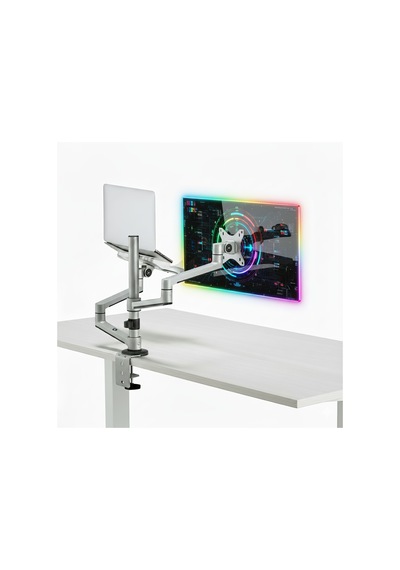Npo Std72024mlg 11"-17" Notebook 17"-32" Monitör Destekli Alüminyum Monitör Tutucu
