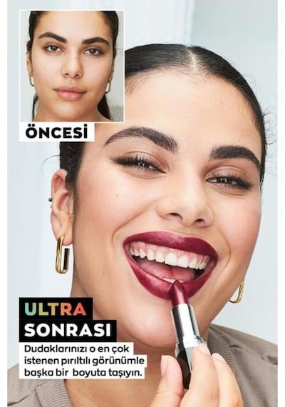 Ultra Shimmer Lipstick - Rosy Lumos Diğer