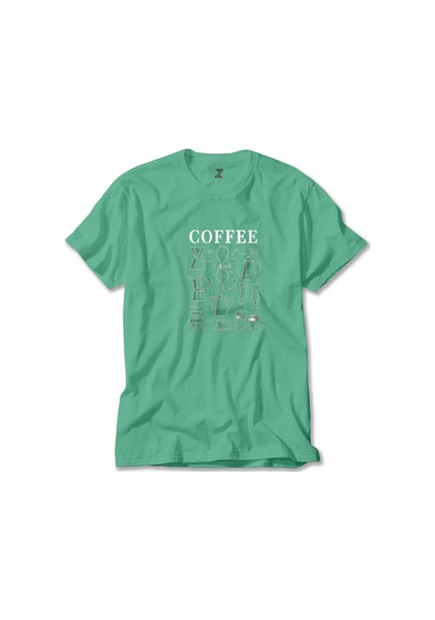 Coffee Yeşil Tişört