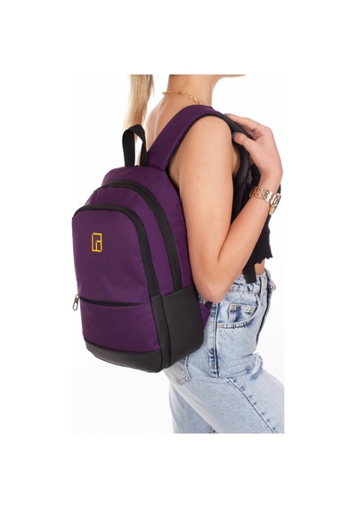 Bizoon LP256 Ünisex Su Geçirmez Mini Sırt Çantası 25x36 cm