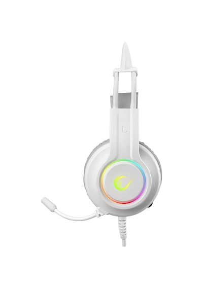Rampage RM-K91 X-Catty USB 7.1 Version Mikrofonlu RGB Kulak Üstü Oyuncu Kulaklığı
