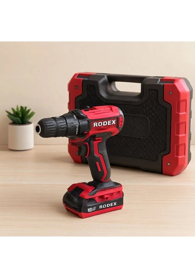 Jenerik Şarjlı Matkap 16.8v Çift Bataryalı 19 Parça Uç 2 Kademe Hız