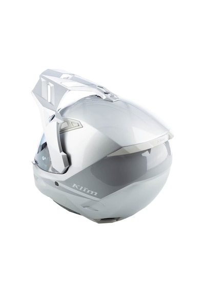 Klim X1 Alpha Carbon Korumalı Adv Motosiklet Kaskı Gri
