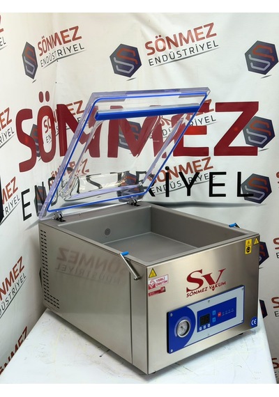 Sönmez Vakum Yerli Üretim 45 Cm Derin Hazneli Vakum Makinesi