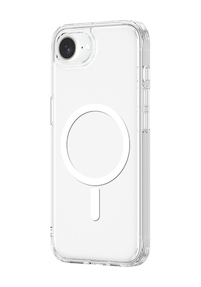 Apple Uyumlu iPhone 16e Kılıf M-safe Destekli Amazingthing Minimal Serisi Kapak Şeffaf