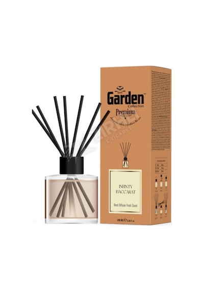 3 Adet Garden Reed Diffuser Infinity Baccarat 100 Ml Diğer