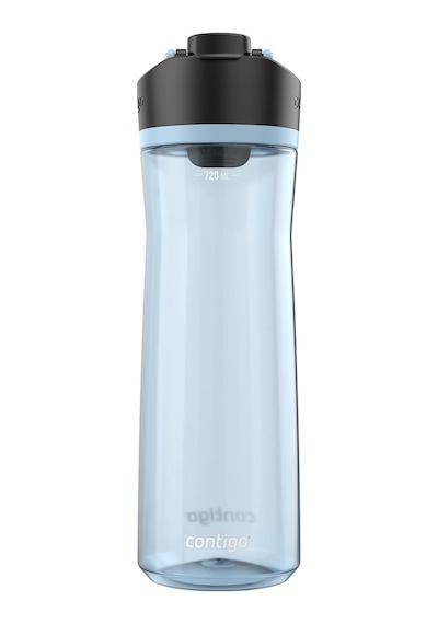 Contigo Cortland Pro Tek El Bas İç Kapaklı Su Matarası 720ml 22199283 Buz Mavisi Turkuaz