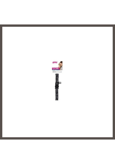Pawise Kedi Boyun Tasması Siyah 20-30 Cm Nxrlvng
