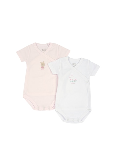 Chicco Body 2'lı - K. Kol- Zıbın 09016864000000 000011 Lıght Pınk Açık Pembe Chicco Body 2'lı - K. Kol- Zıbın 09016864000000 000011 Lıght Pınk Açık Pembe