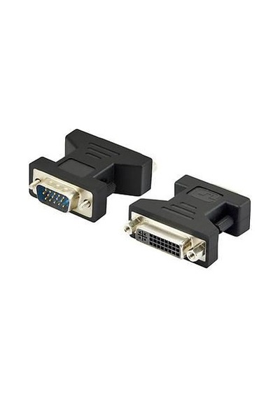 Vga Erkek - 24+5 Dvı Dişi Çevirici Aparat